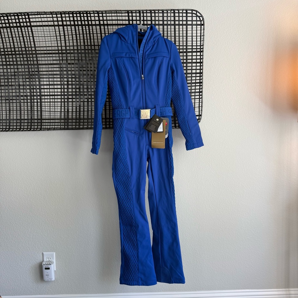 Goldbergh Angele ski suit blue - Picture 3 of 11